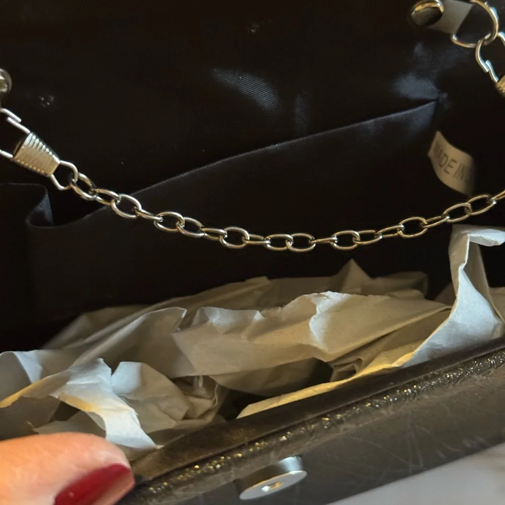 Elegant Black Women's Handbag